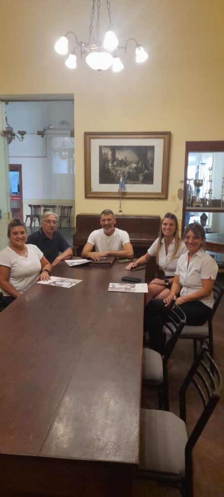 Reunión con Osde Binaria