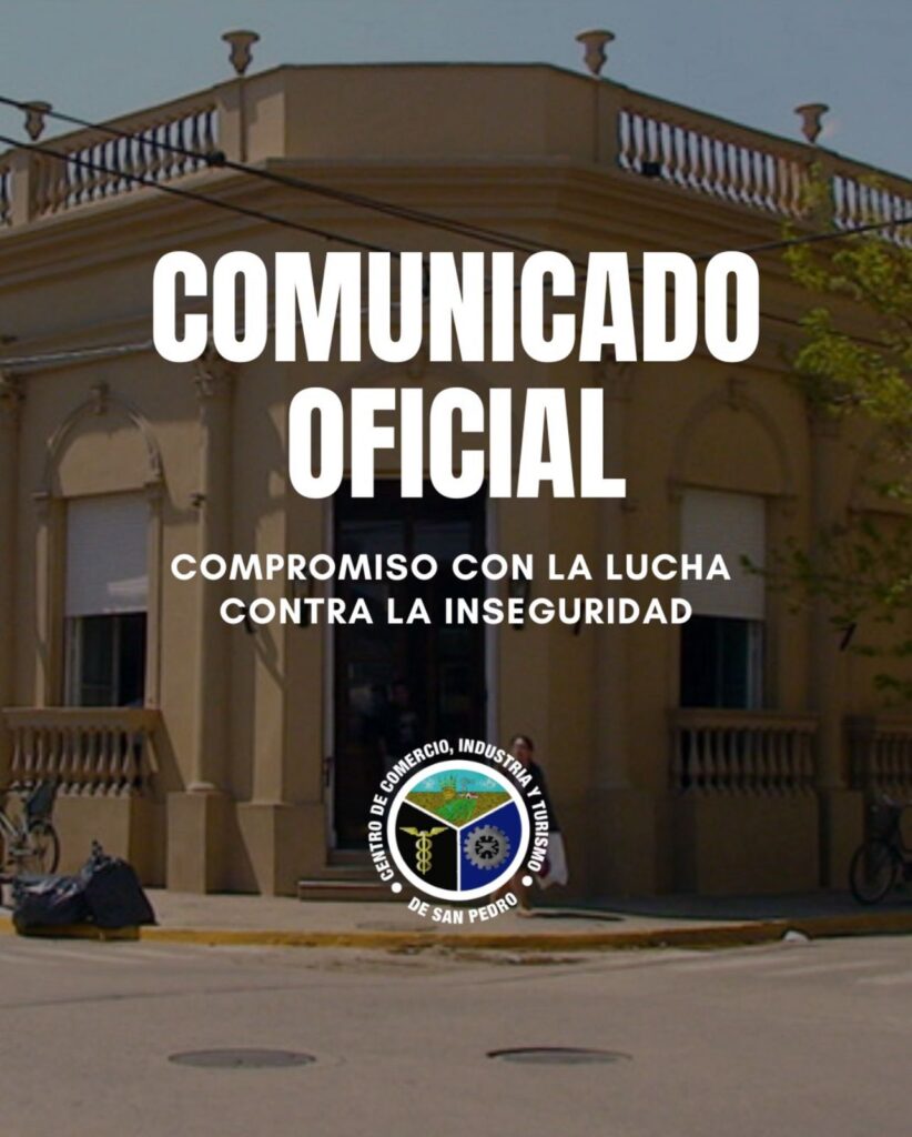 Compromiso con la lucha contra la inseguridad
