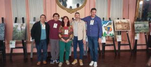 Inauguración de la FIBAC 2025 en el Centro de Comercio de San Pedro con artistas y público presente