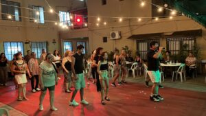 actividades en la calle Mitre