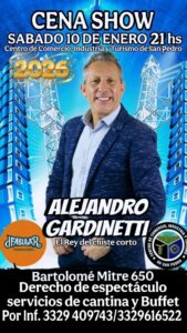 show de humor Alejandro Gardinetti