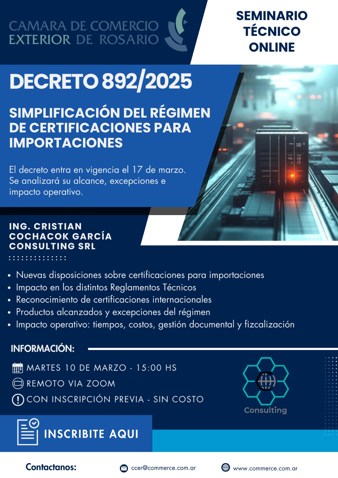 Decreto 892/2025