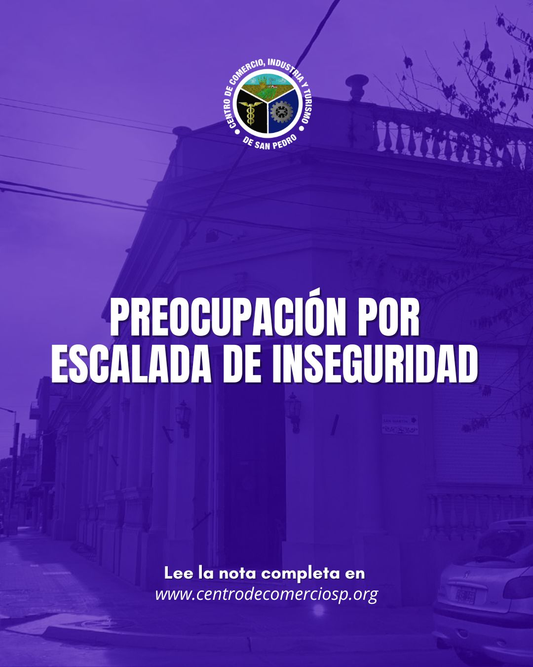 inseguridad en San Pedro