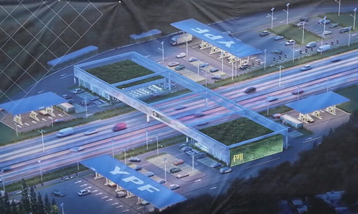 estación de servicios más grande del país