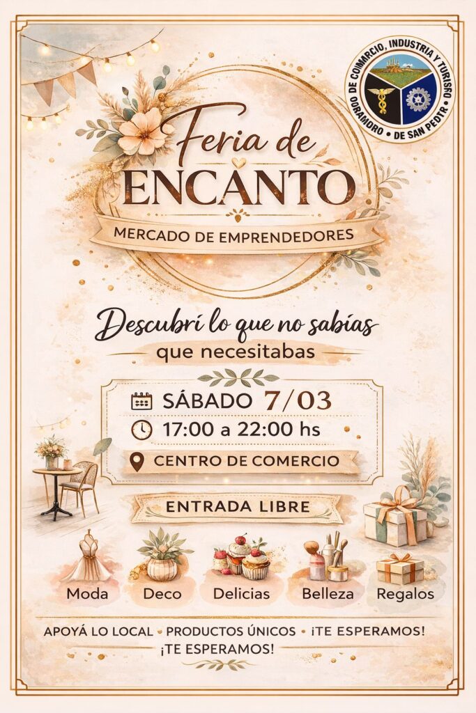 Feria de Encanto San Pedro