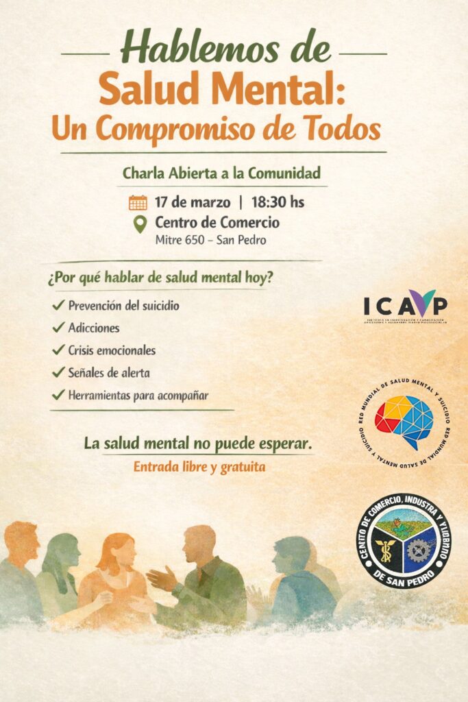 jornadas salud mental San Pedro