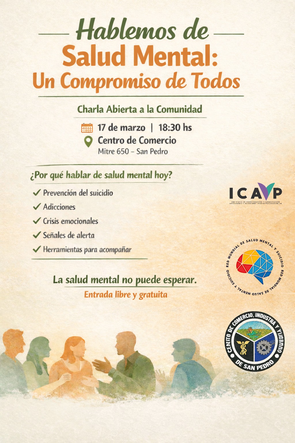 jornadas salud mental San Pedro