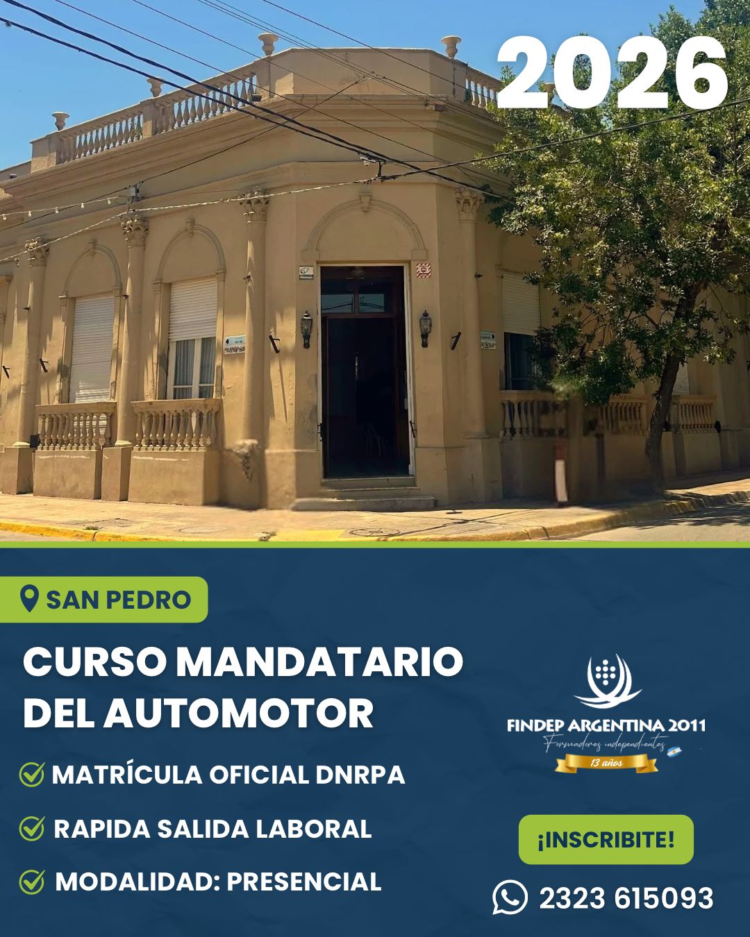 Curso de Mandatario del Automotor
