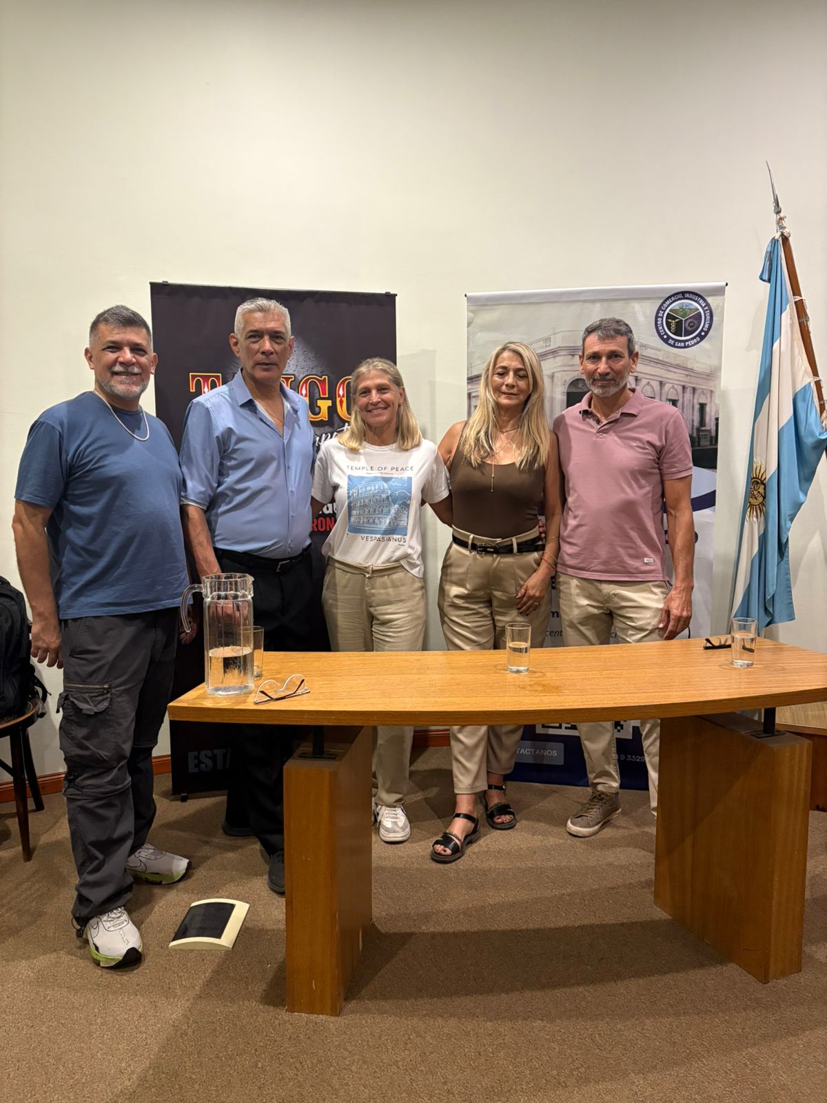 Tango en Zapatillas San Pedro