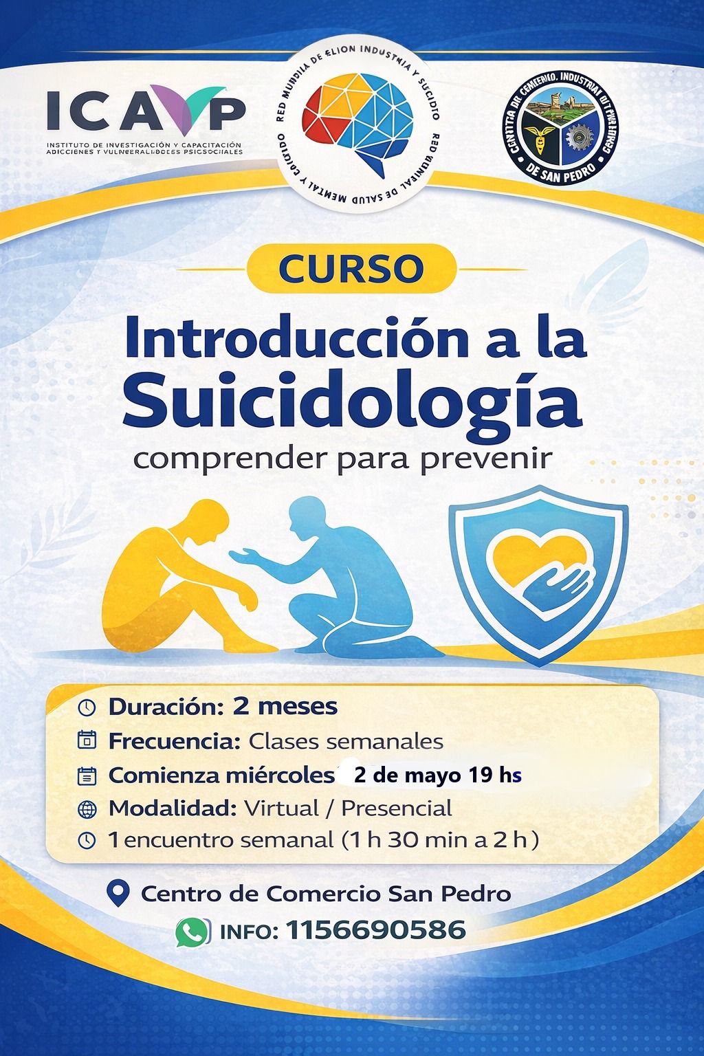 curso suicidología San Pedro