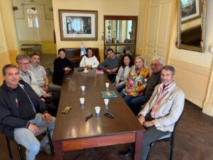 Foro de Infraestructura en San Pedro