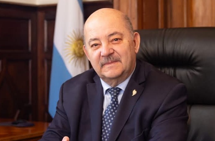 Fernando Tauber presidente UNLP