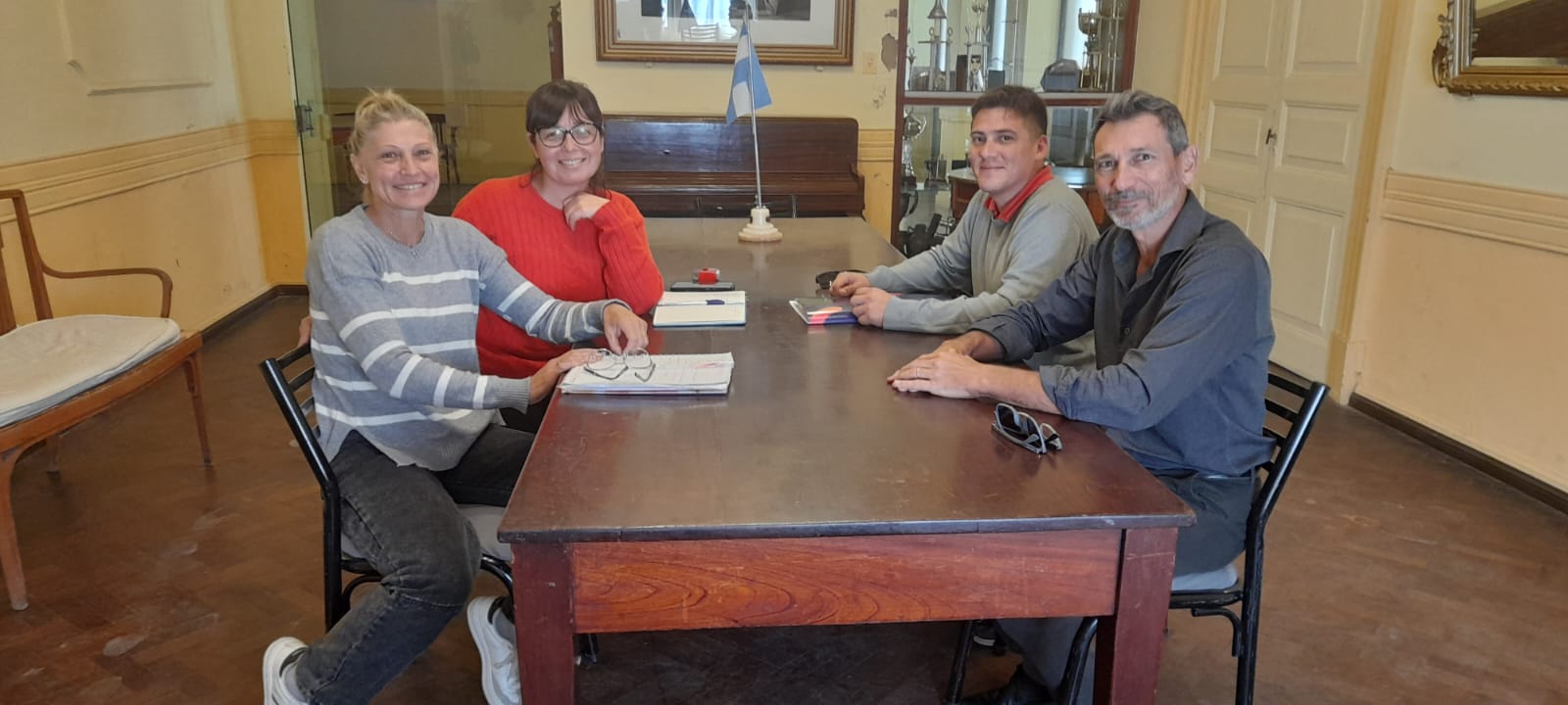 pasantías en San Pedro