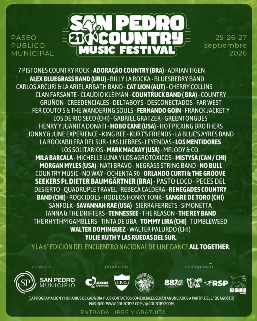San Pedro Country Music Festival