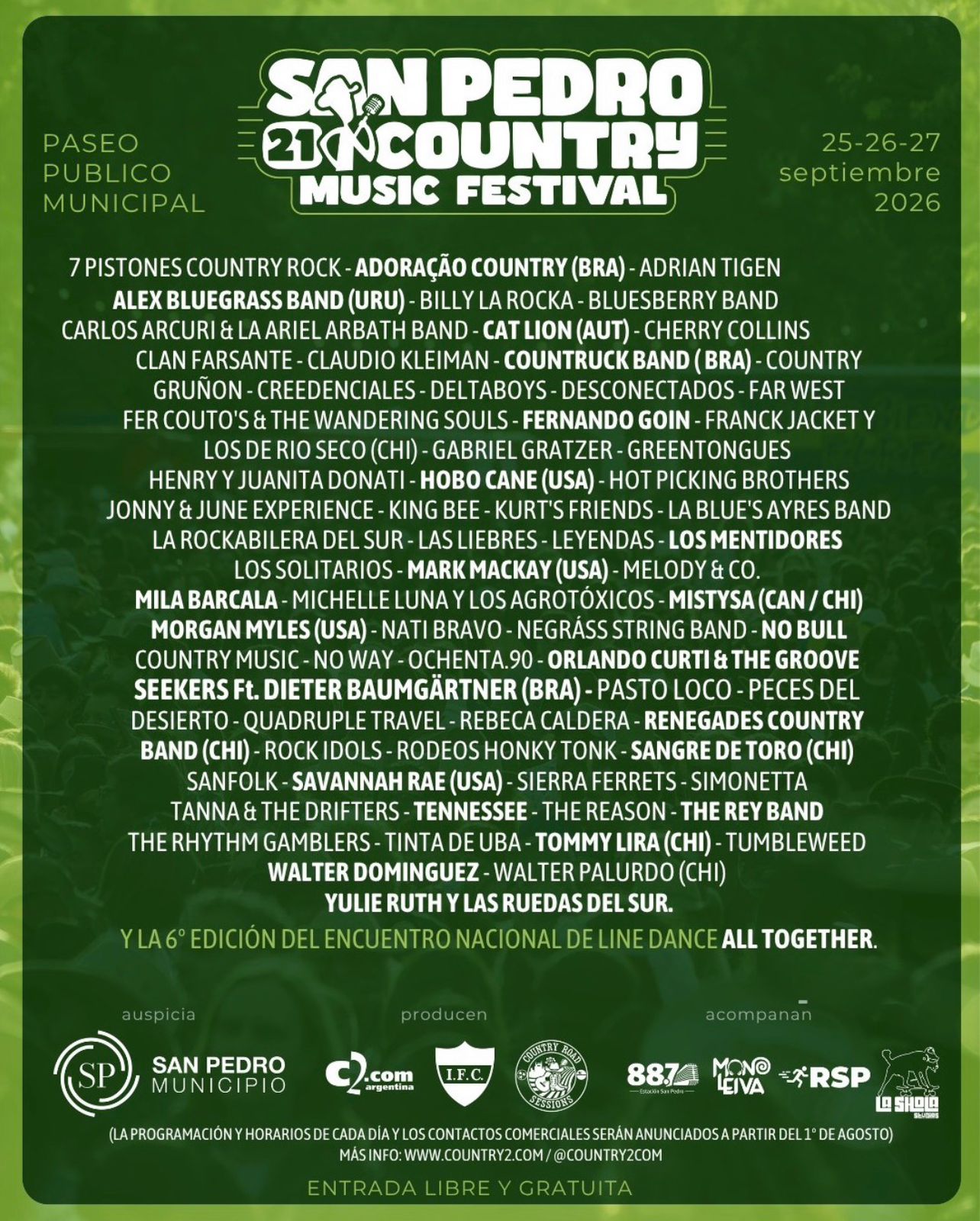 San Pedro Country Music Festival