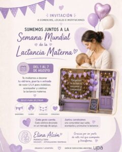 Semana Mundial de la Lactancia Materna San Pedro
