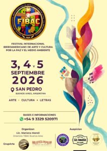 FIBAC 2026 en San Pedro, encuentro internacional de arte y cultura